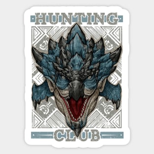 Hunting Club: Azure Sticker